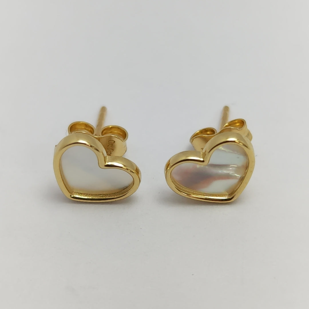 BROQUELES ORO 14K 1.1 (NUEVO)