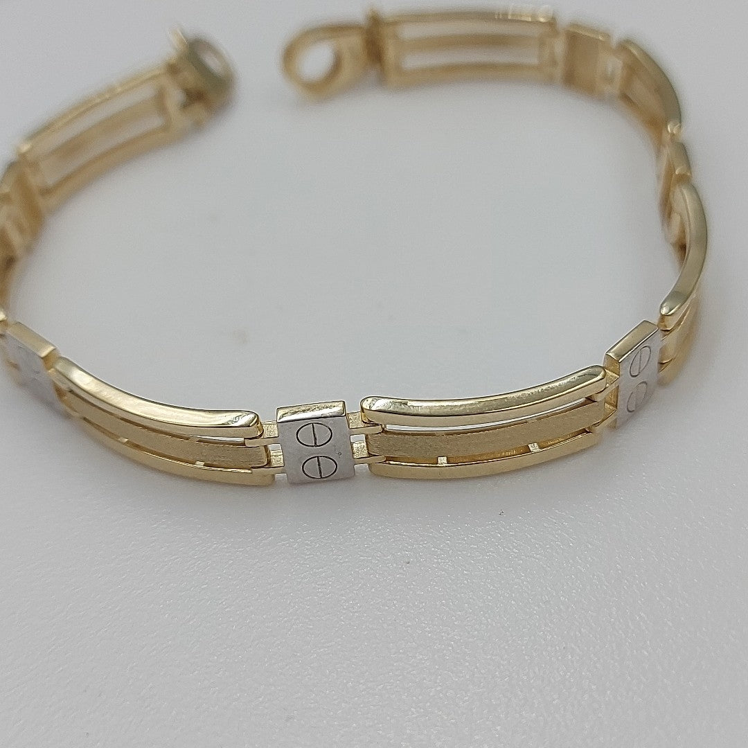 PULSERAS DAMA ORO 10K 10.8 (NUEVO)
