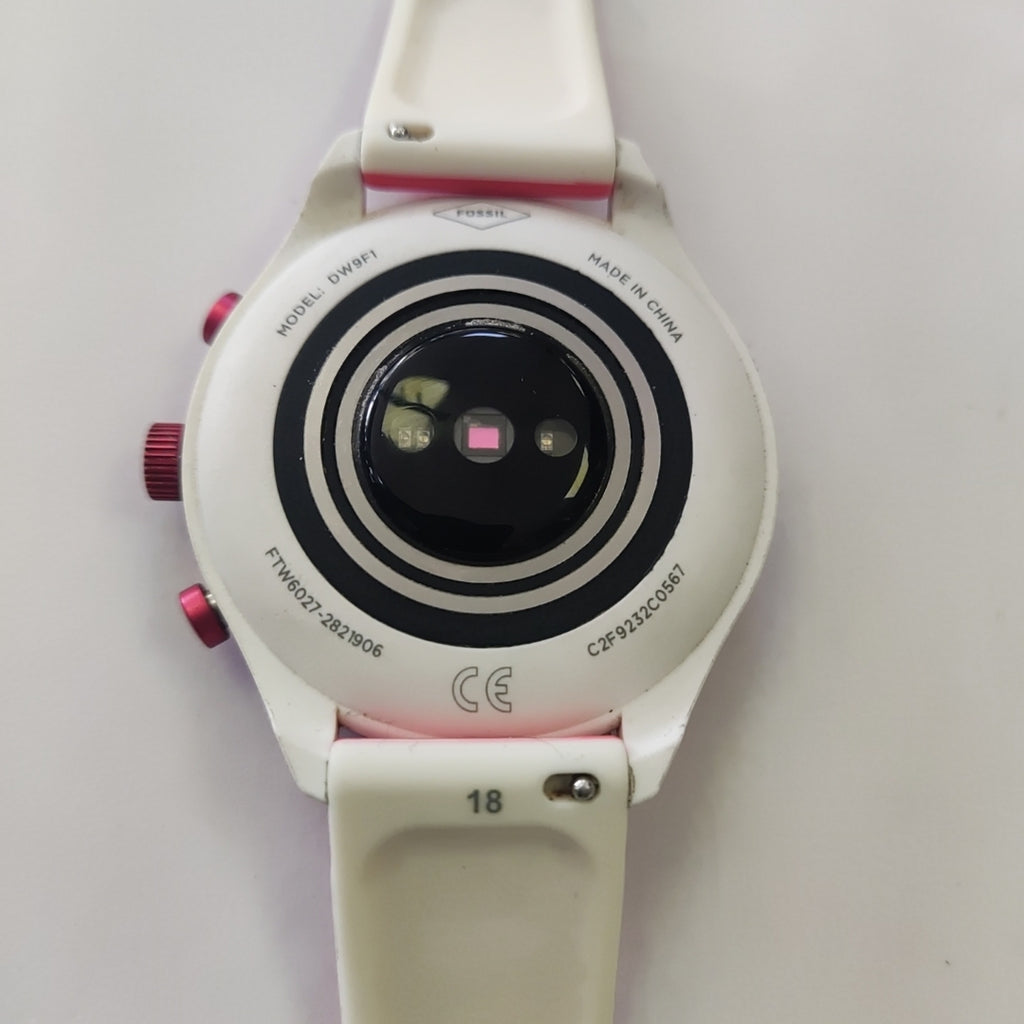 SMARTWATCH FOSSIL Q EXPLORIST HR GEN 4 DW6F1 (FTW4016) 45 MM GPS (SEMINUEVO)