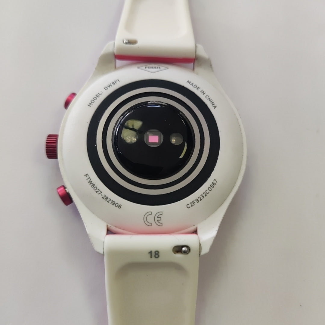 SMARTWATCH FOSSIL Q EXPLORIST HR GEN 4 DW6F1 (FTW4016) 45 MM GPS (SEMINUEVO)