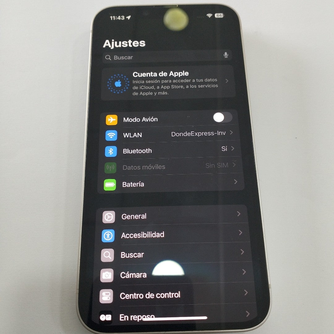 CELULAR APPLE IPHONE 14 A2884 128 GB 6 GB RAM (SEMINUEVO)