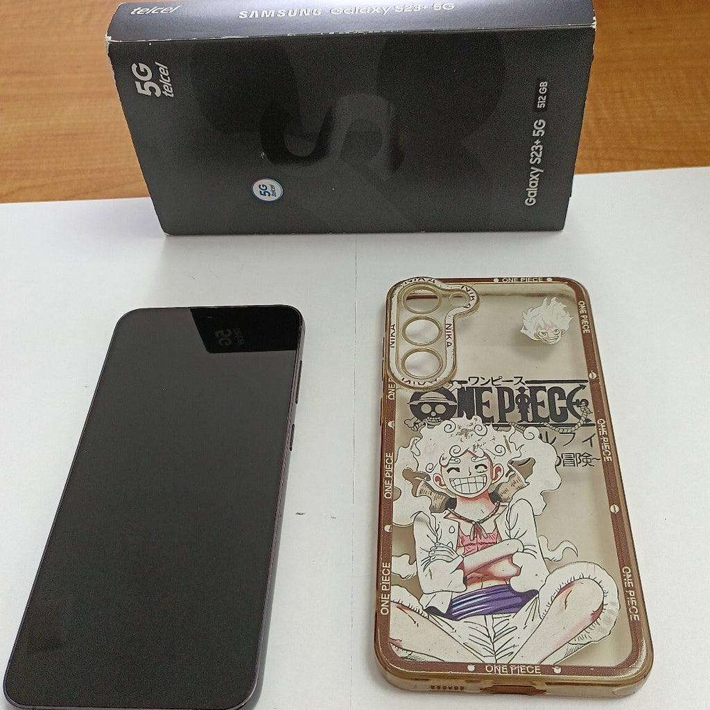 CELULAR SAMSUNG GALAXY S23+ SM-S916B 512 GB 8 GB RAM (SEMINUEVO)