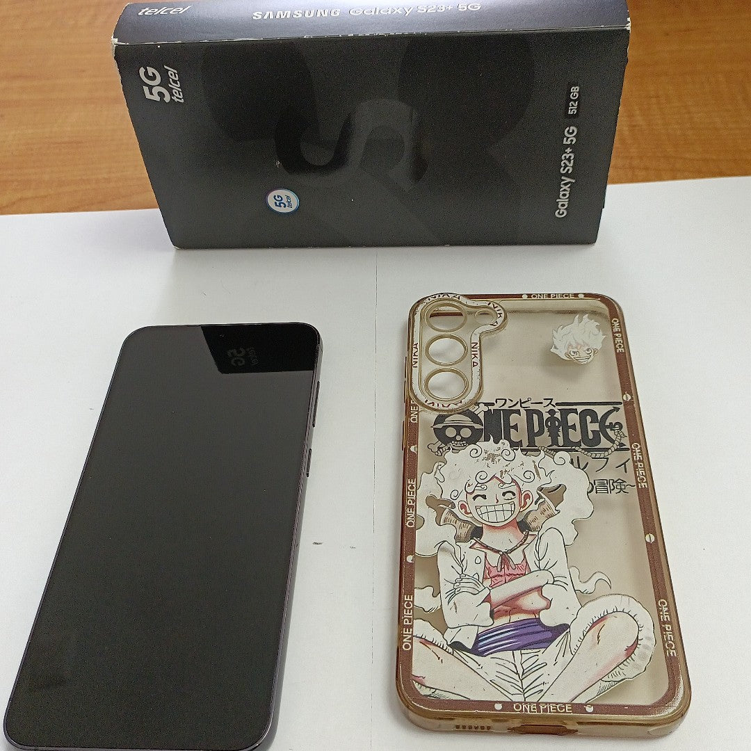 CELULAR SAMSUNG GALAXY S23+ SM-S916B 512 GB 8 GB RAM (SEMINUEVO)