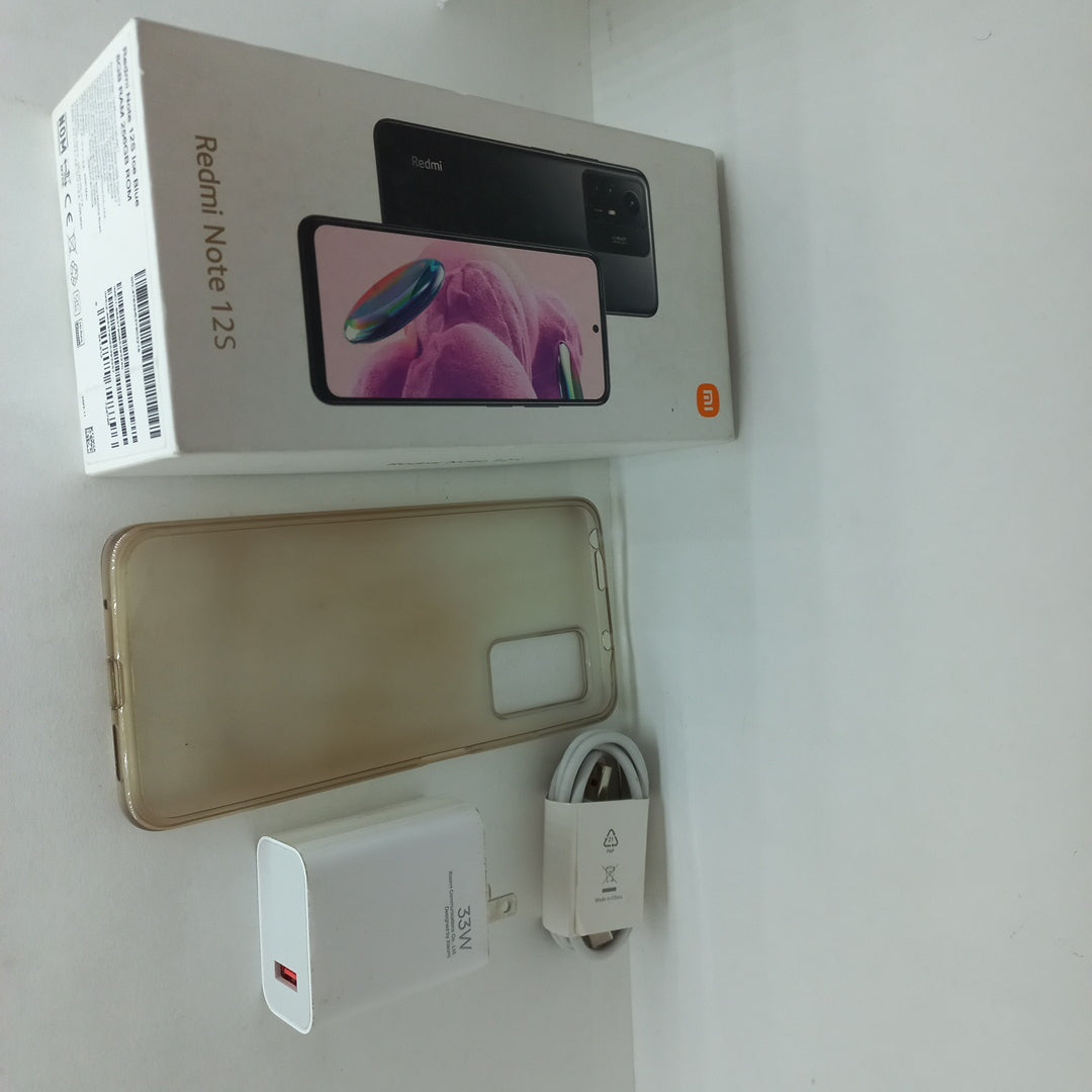 CELULAR XIAOMI REDMI NOTE 12S 2303ERA42L (2023) 256 GB 8 GB RAM (SEMINUEVO)