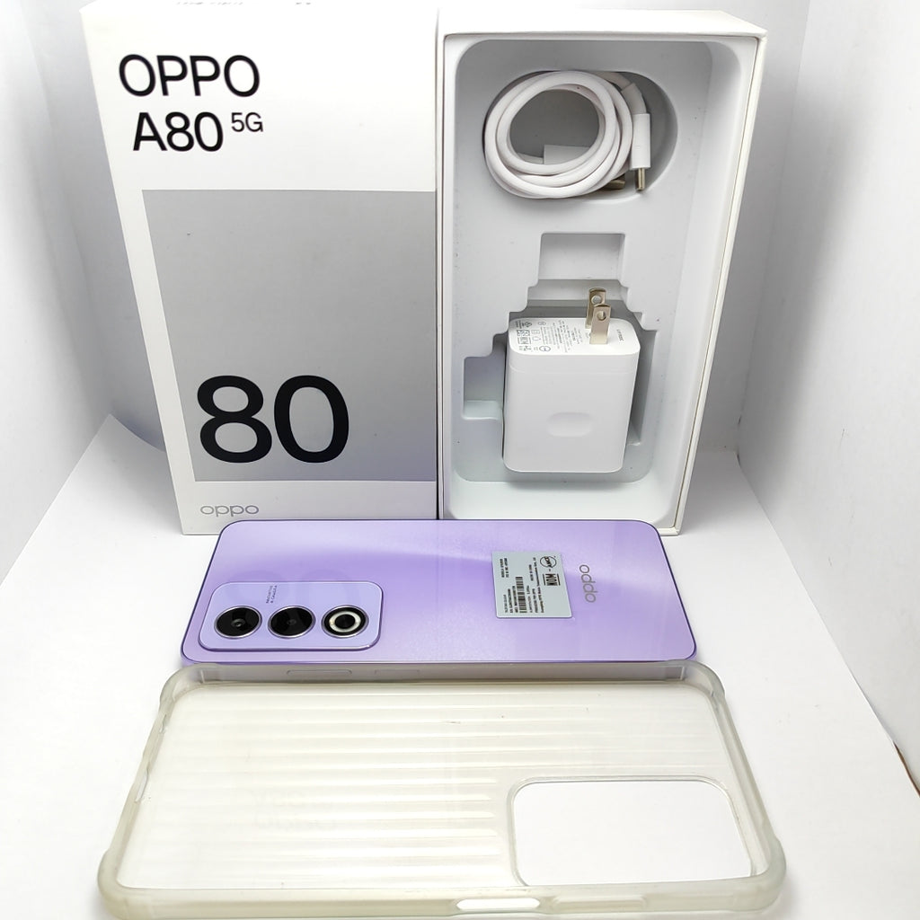 CELULAR OPPO  A80 5G CPH2639 (2024) 256 GB 8 GB RAM (SEMINUEVO)