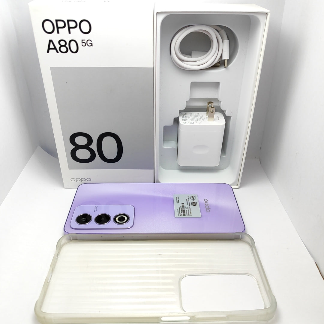 CELULAR OPPO  A80 5G CPH2639 (2024) 256 GB 8 GB RAM (SEMINUEVO)