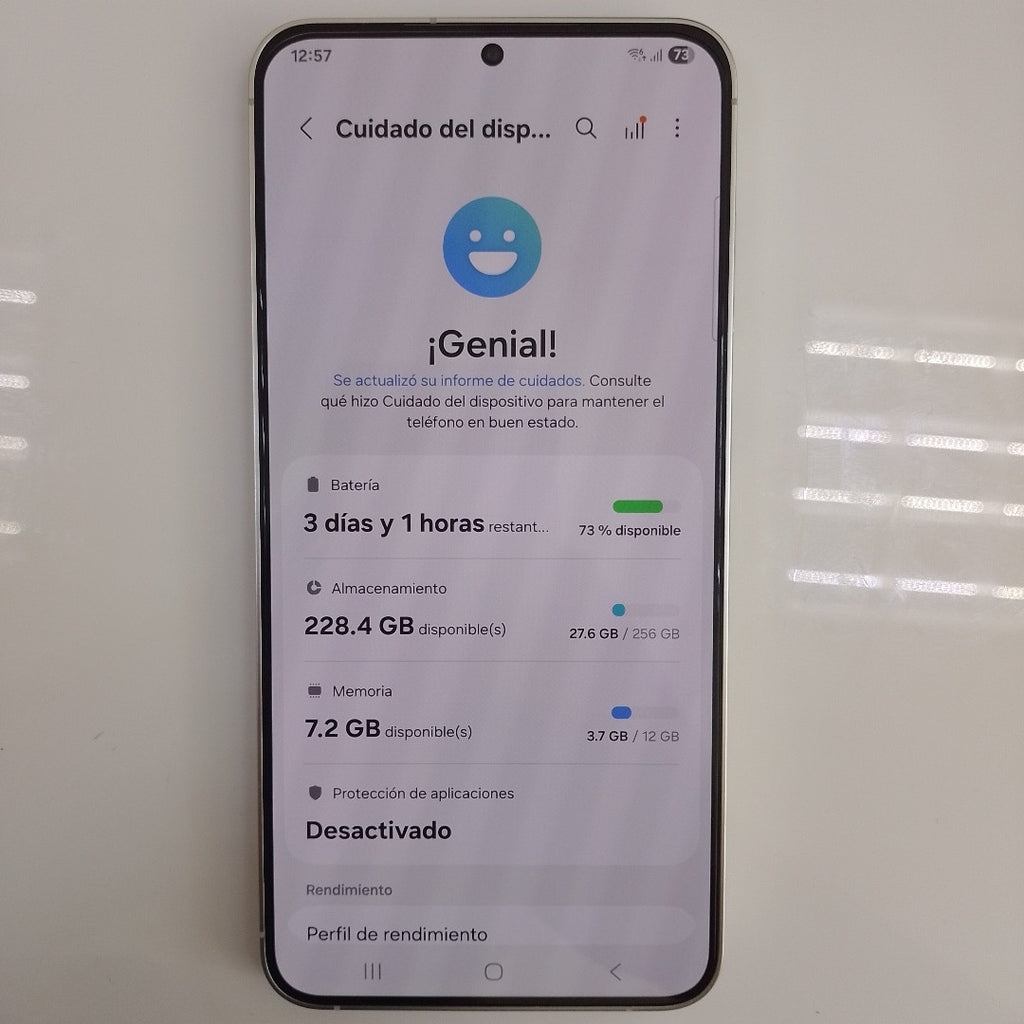 CELULAR SAMSUNG GALAXY S24 + SM-S926B (2024) 256 GB 12 GB RAM (SEMINUEVO)