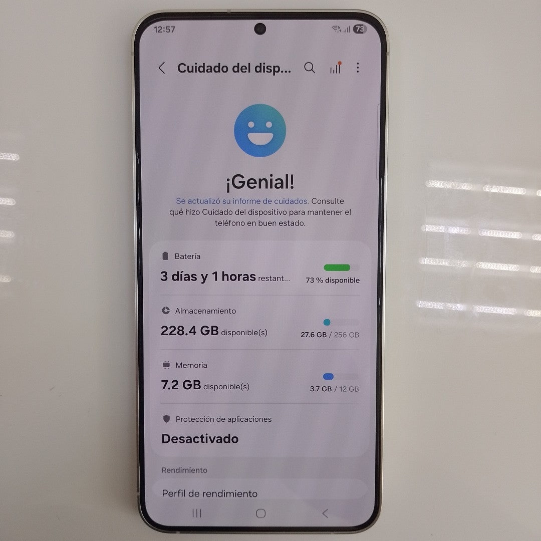 CELULAR SAMSUNG GALAXY S24 + SM-S926B (2024) 256 GB 12 GB RAM (SEMINUEVO)