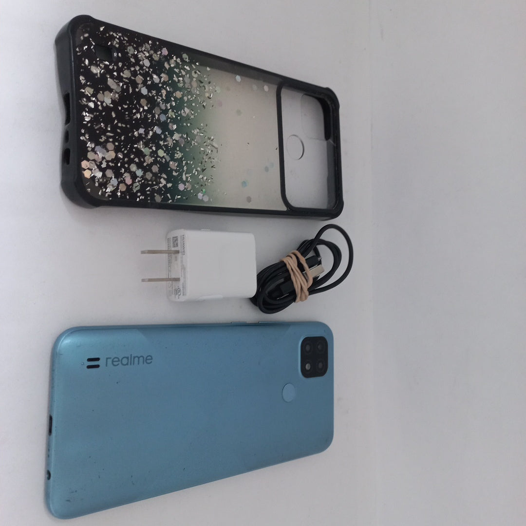 CELULAR REALME C21 RMX3203 64 GB 4 GB RAM (SEMINUEVO)