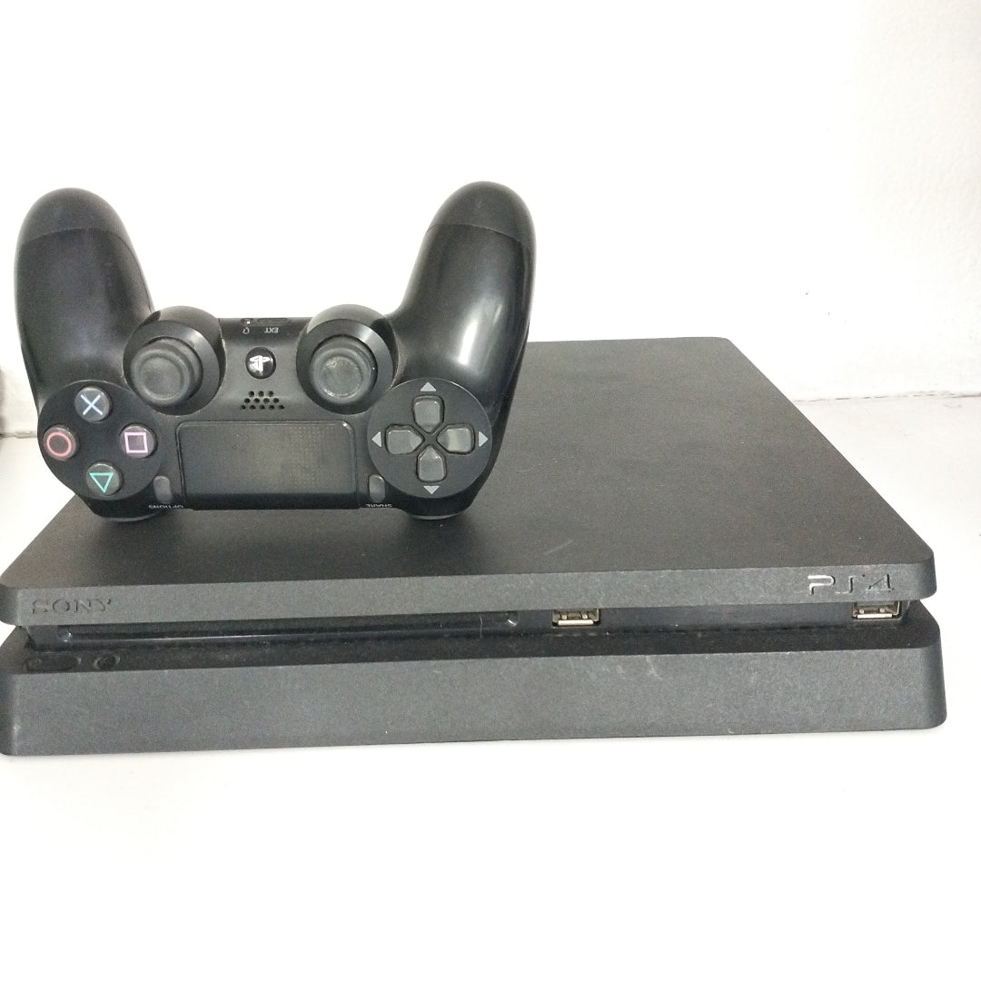 CONSOLA DE VIDEOJUEGO SONY PS4 SLIM 1 TB (SEMINUEVO)