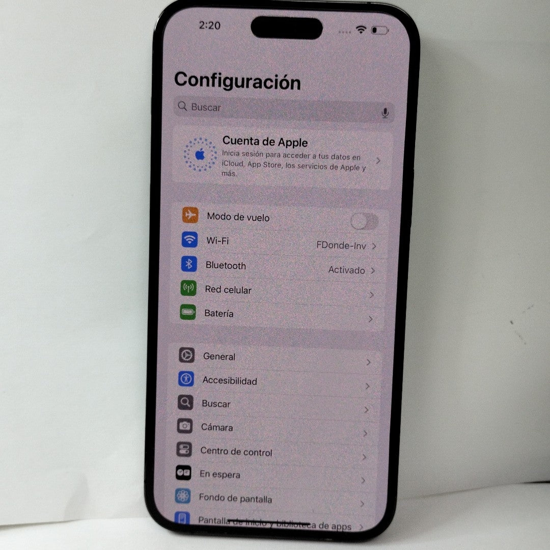 CELULAR APPLE IPHONE 14 PRO MAX A2893 512 GB 6 GB RAM (SEMINUEVO)