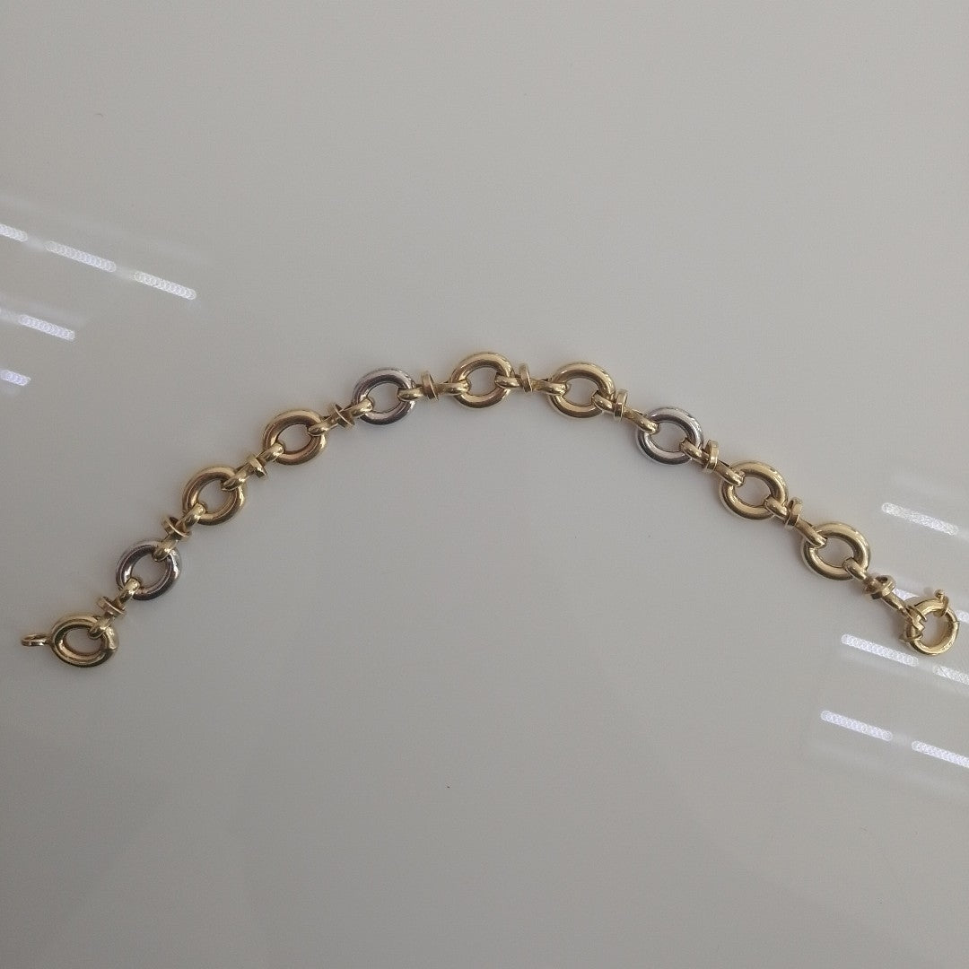 PULSERAS DAMA ORO 14K 8.3 (NUEVO)