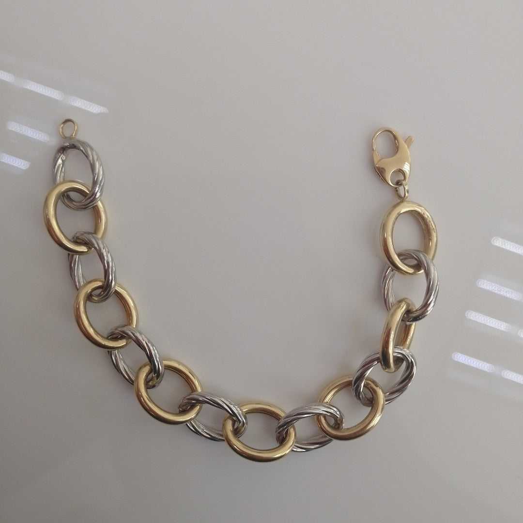 PULSERAS DAMA ORO 14K 12.1 (NUEVO)