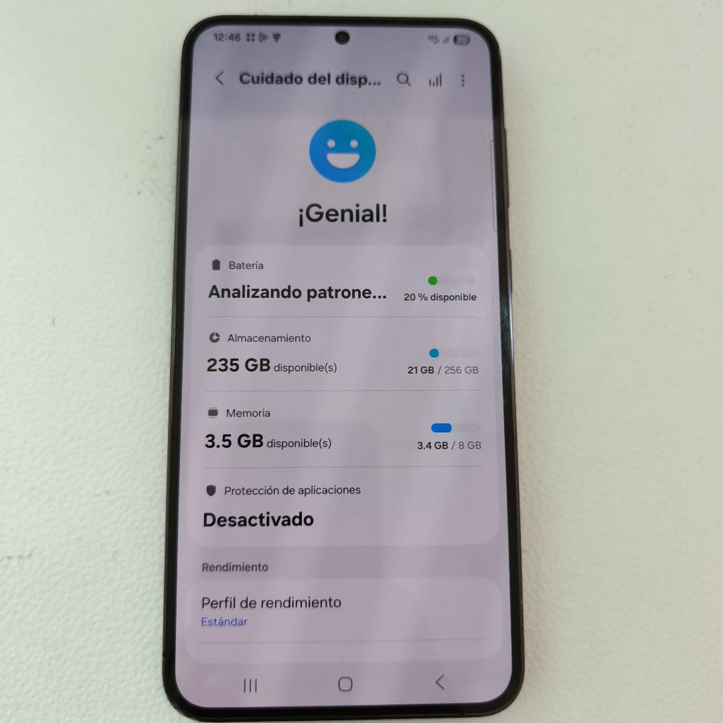 CELULAR SAMSUNG GALAXY S23+ SM-S916B 256 GB 8 GB RAM (SEMINUEVO)