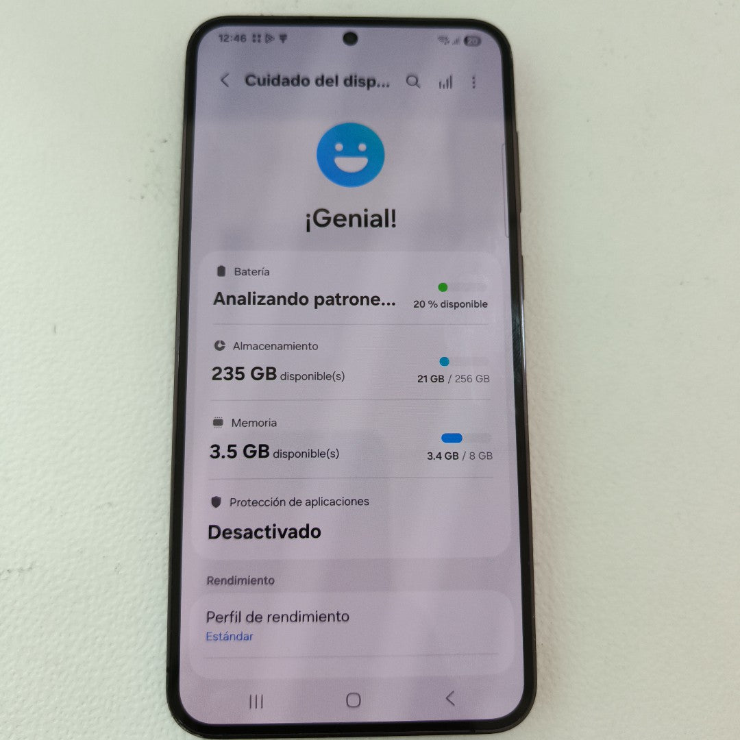 CELULAR SAMSUNG GALAXY S23+ SM-S916B 256 GB 8 GB RAM (SEMINUEVO)