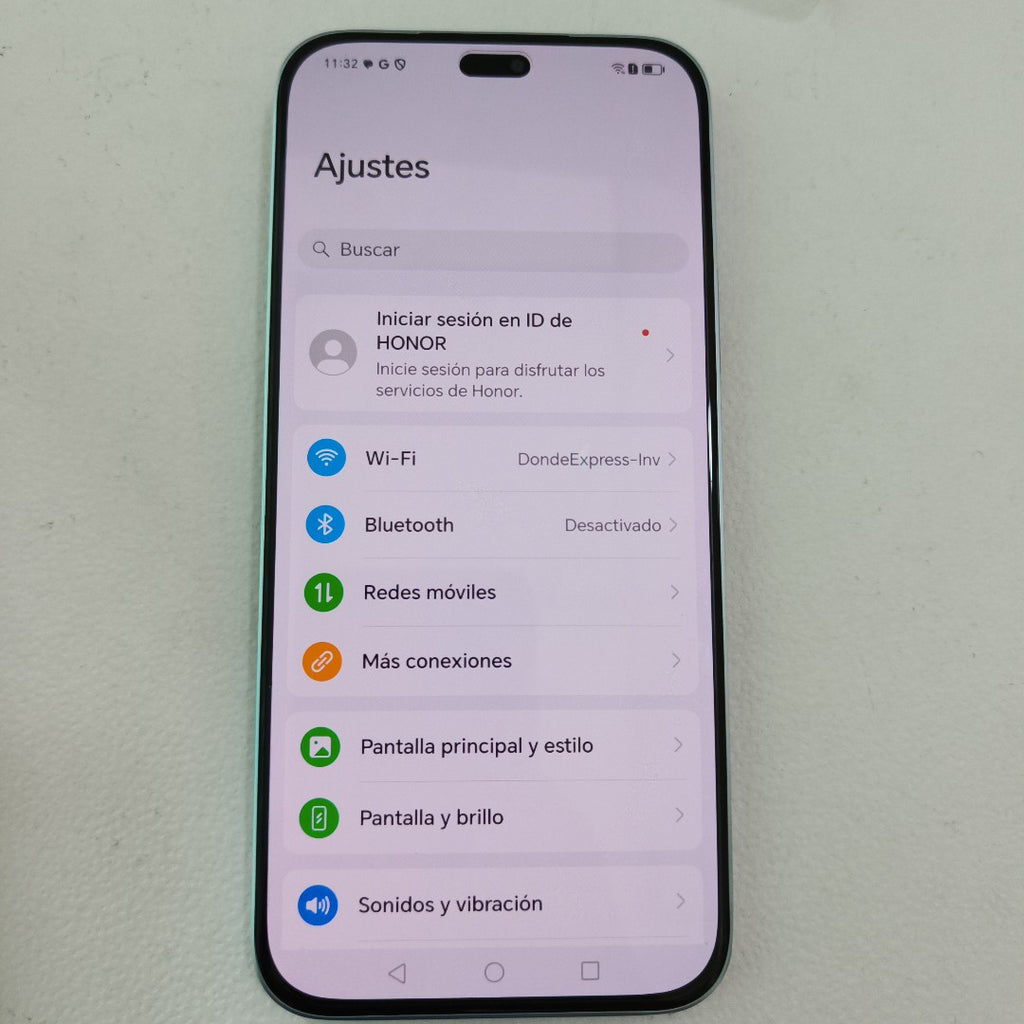 CELULAR HONOR 200 LITE LLY-NX3 (2024) 256 GB 8 GB RAM (SEMINUEVO)