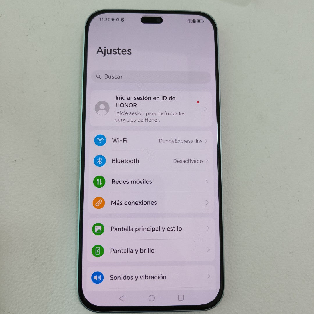 CELULAR HONOR 200 LITE LLY-NX3 (2024) 256 GB 8 GB RAM (SEMINUEVO)