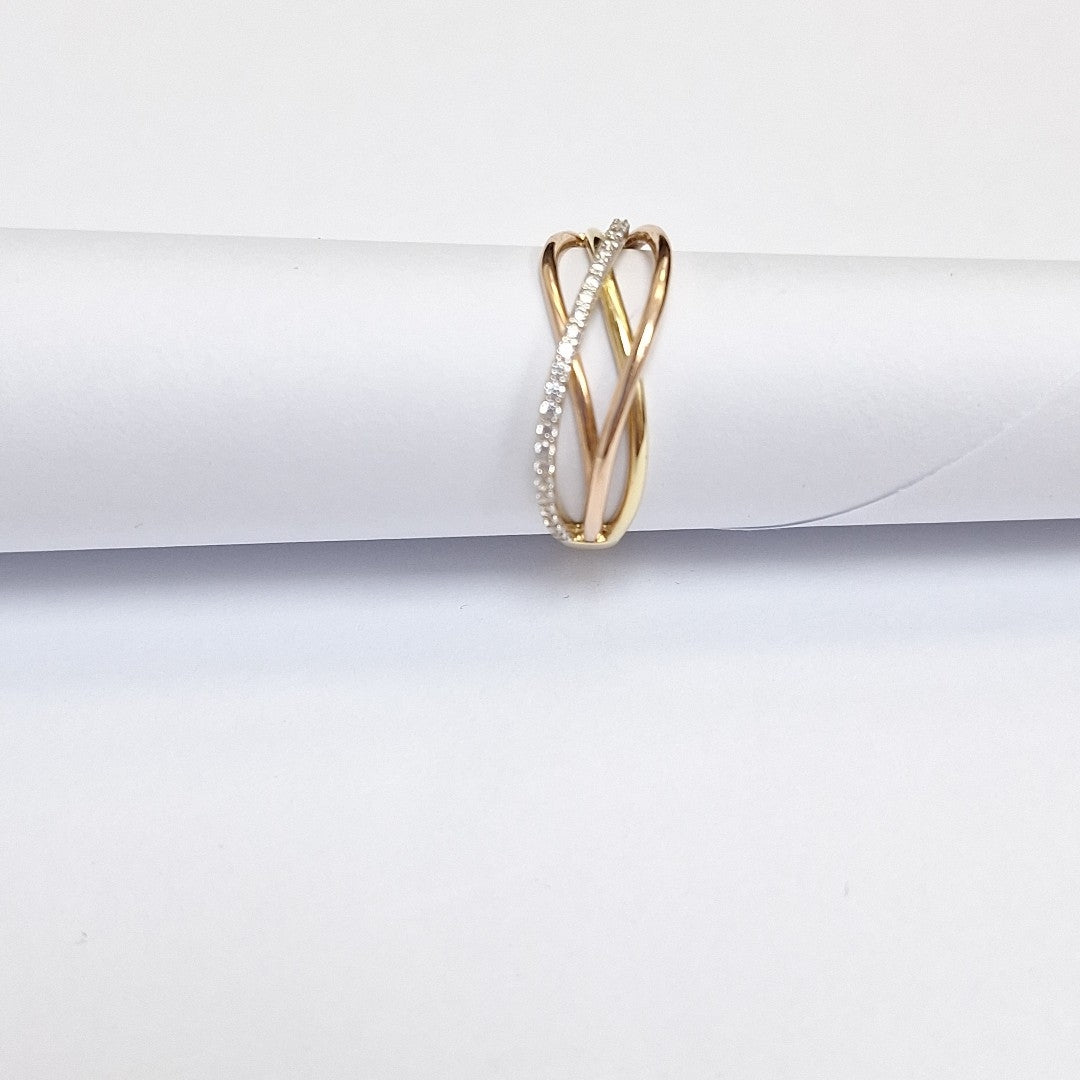 ANILLOS DAMA ORO 14K 2.5 (NUEVO)