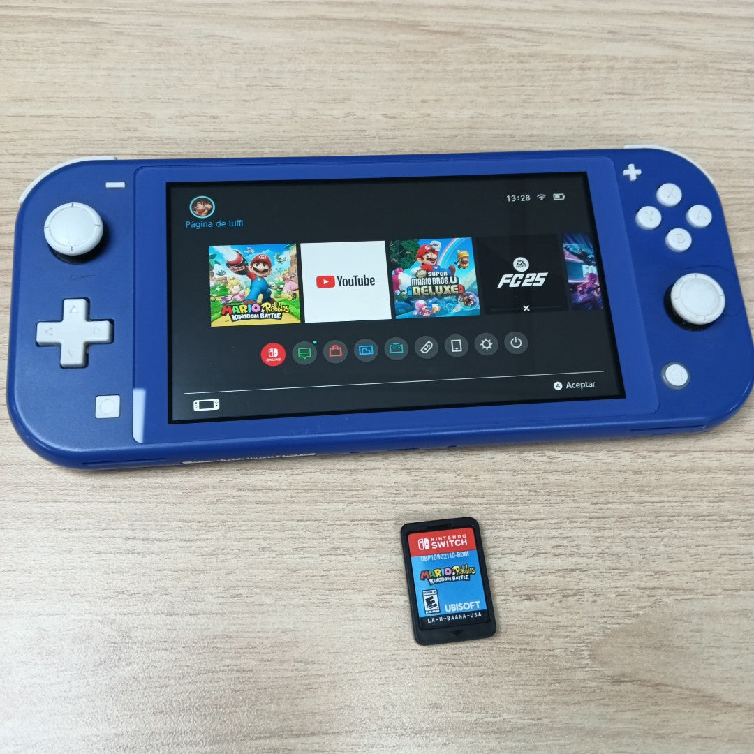 CONSOLA DE VIDEOJUEGO NINTENDO SWITCH 32 GB (SEMINUEVO)