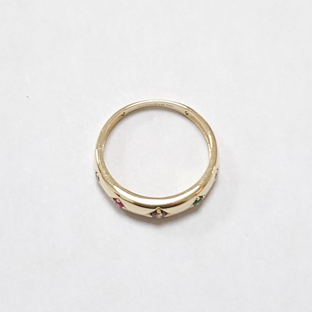 ANILLOS DAMA ORO 14K 2.4 (NUEVO)