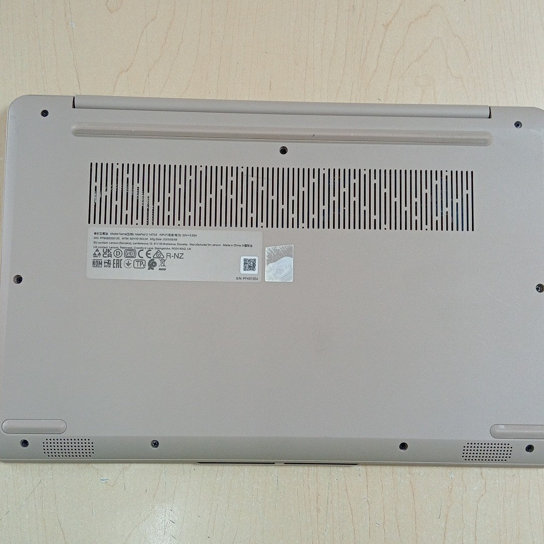 LAPTOP LENOVO IDEAPAD 3 14ITL6 (2023) 1 TB + 256 GB SSD 8 GB RAM (SEMINUEVO)