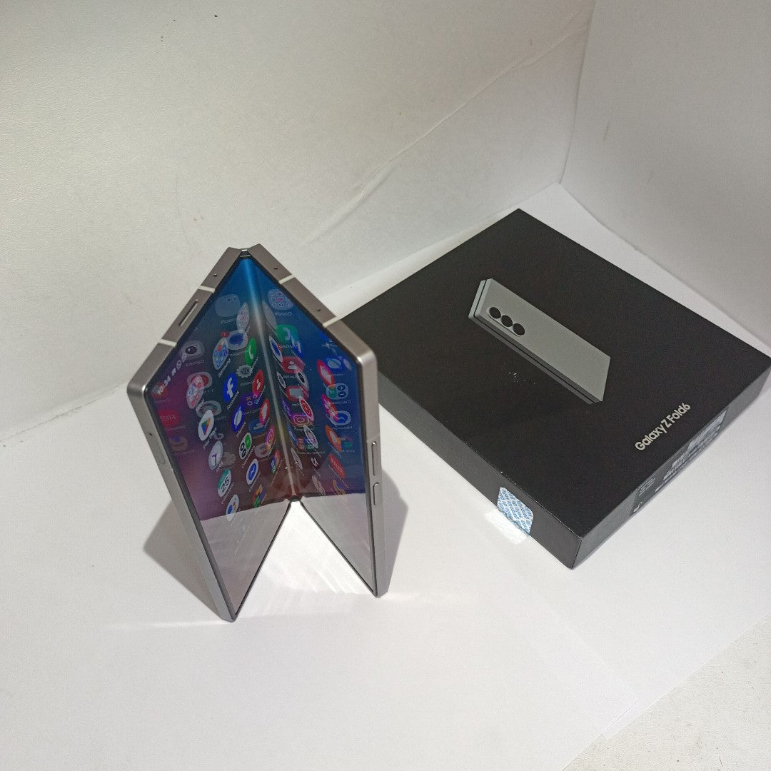 CELULAR SAMSUNG GALAXY Z FOLD6 SM-F956B 512 GB 12 GB RAM (SEMINUEVO)
