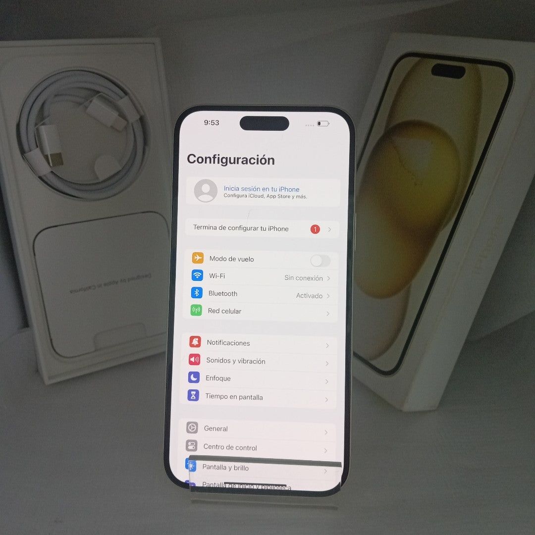 CELULAR APPLE IPHONE 15 PLUS A3093 (2023) 512 GB 6 GB RAM (SEMINUEVO)