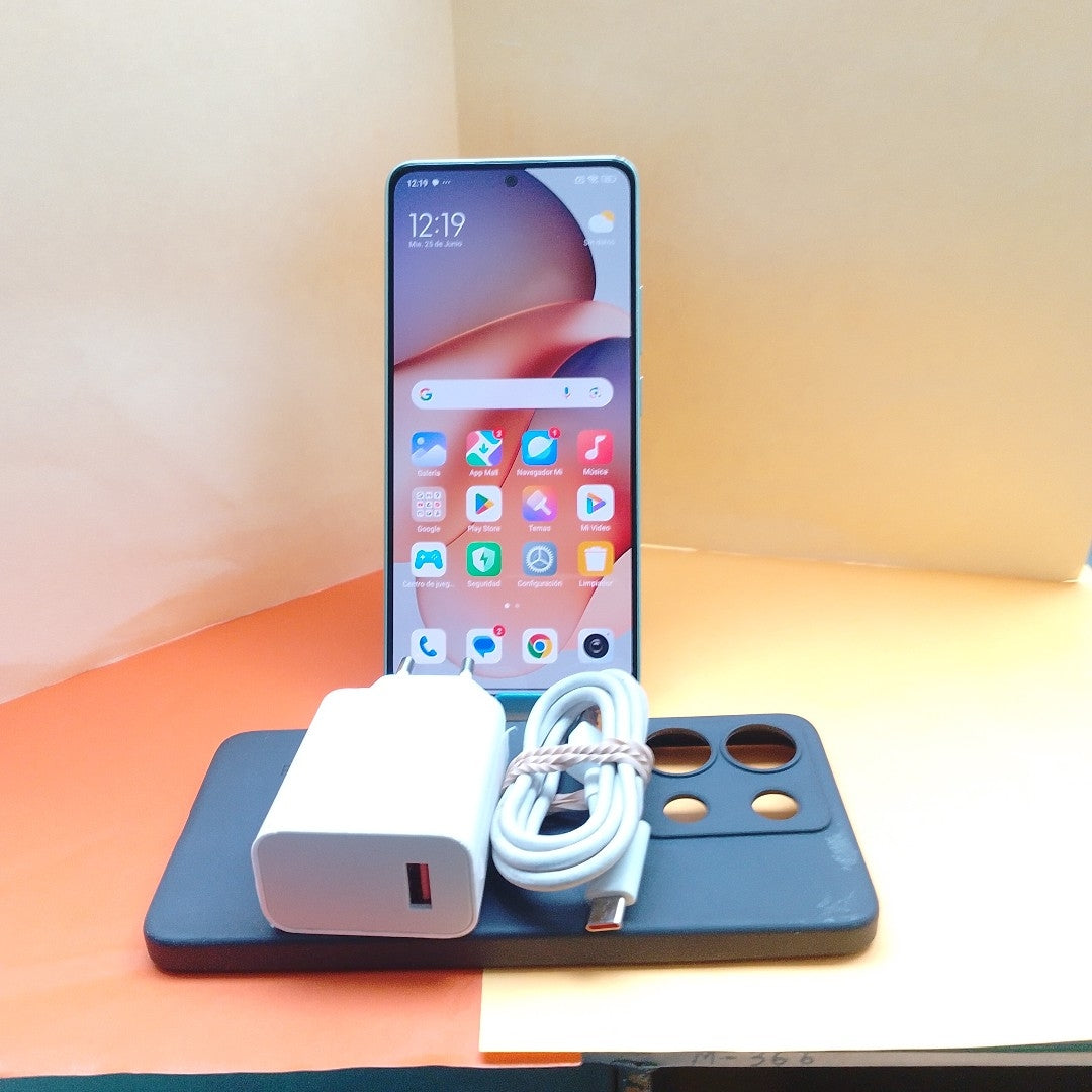 CELULAR XIAOMI REDMI NOTE 13 23129RA5FL (2024) 128 GB 6 GB RAM (SEMINUEVO)