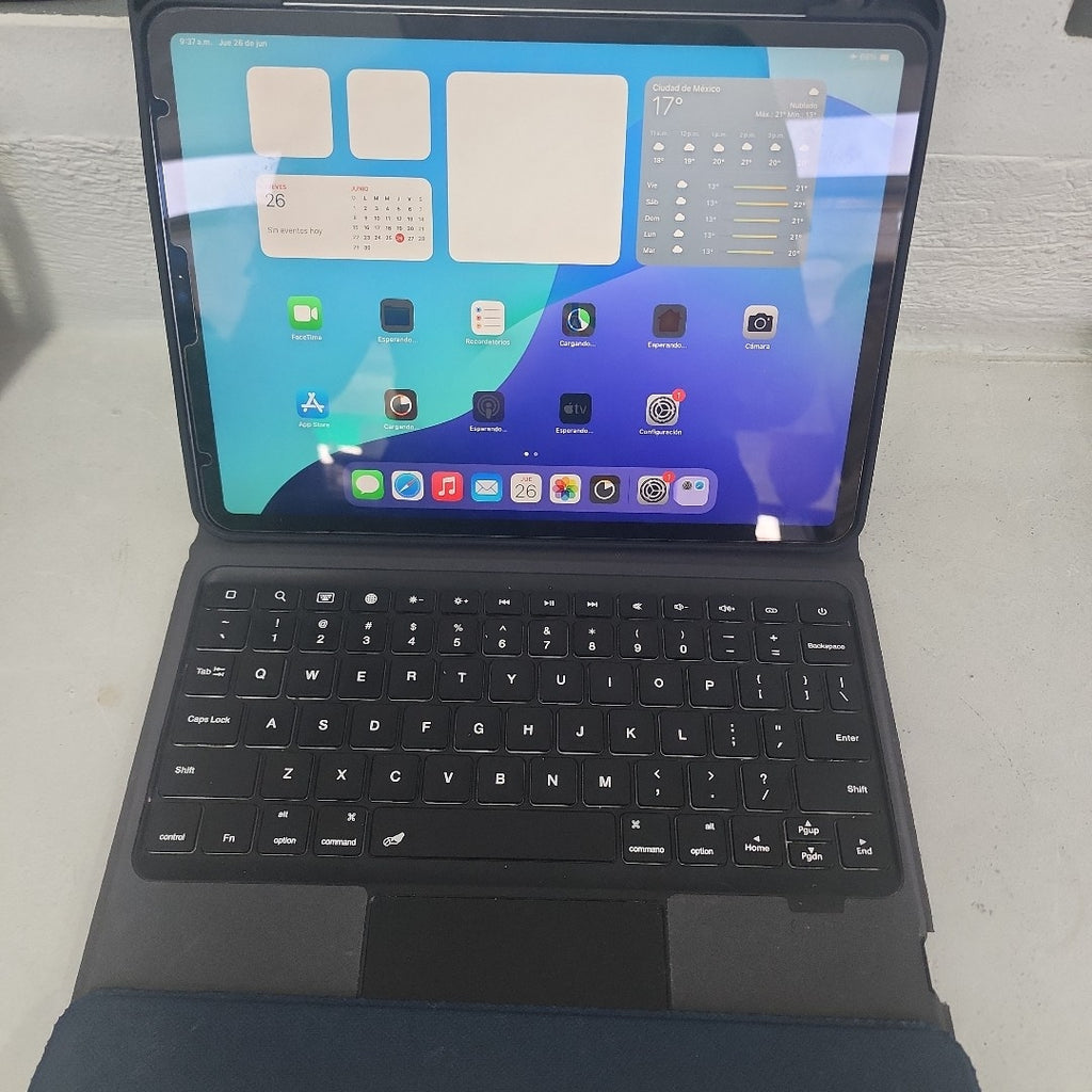 TABLETA APPLE IPAD PRO 3 11" A2377 128 GB 8 GB RAM (SEMINUEVO)