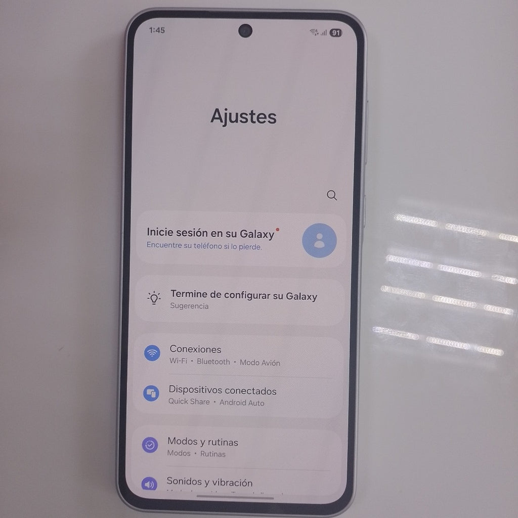 CELULAR SAMSUNG GALAXY A36 5G SM-A366E (2025) 128 GB 6 GB RAM (SEMINUEVO)