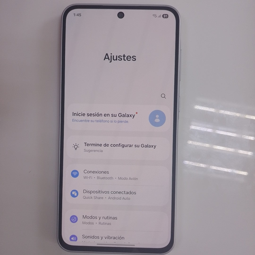 CELULAR SAMSUNG GALAXY A36 5G SM-A366E (2025) 128 GB 6 GB RAM (SEMINUEVO)