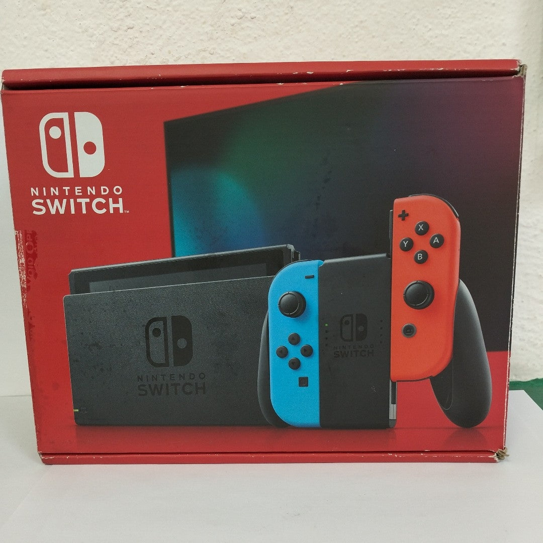 CONSOLA DE VIDEOJUEGO NINTENDO SWITCH OLED 64 GB (SEMINUEVO)