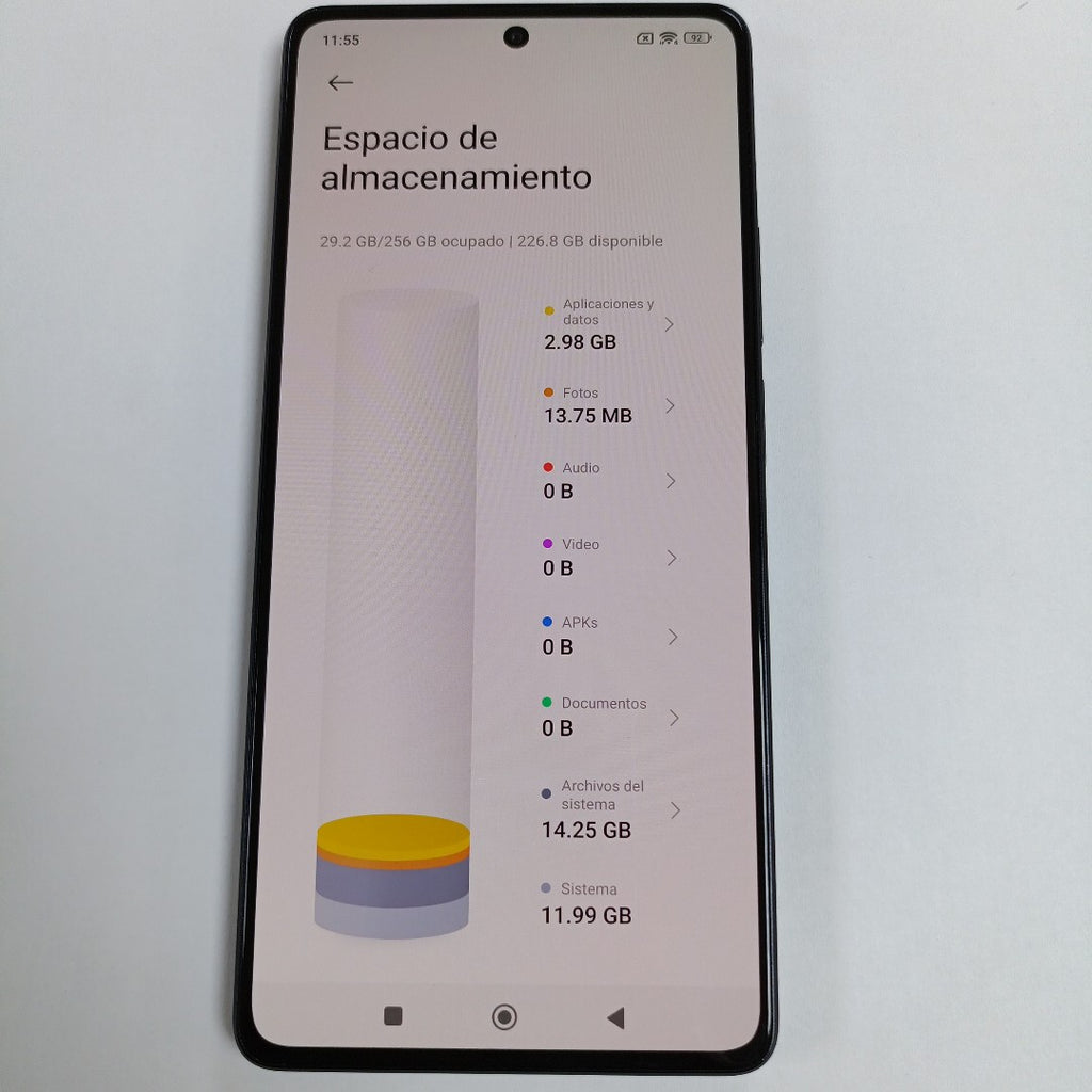 CELULAR XIAOMI POCO F5 23049PCD8G (2023) 256 GB 12 GB RAM (SEMINUEVO)