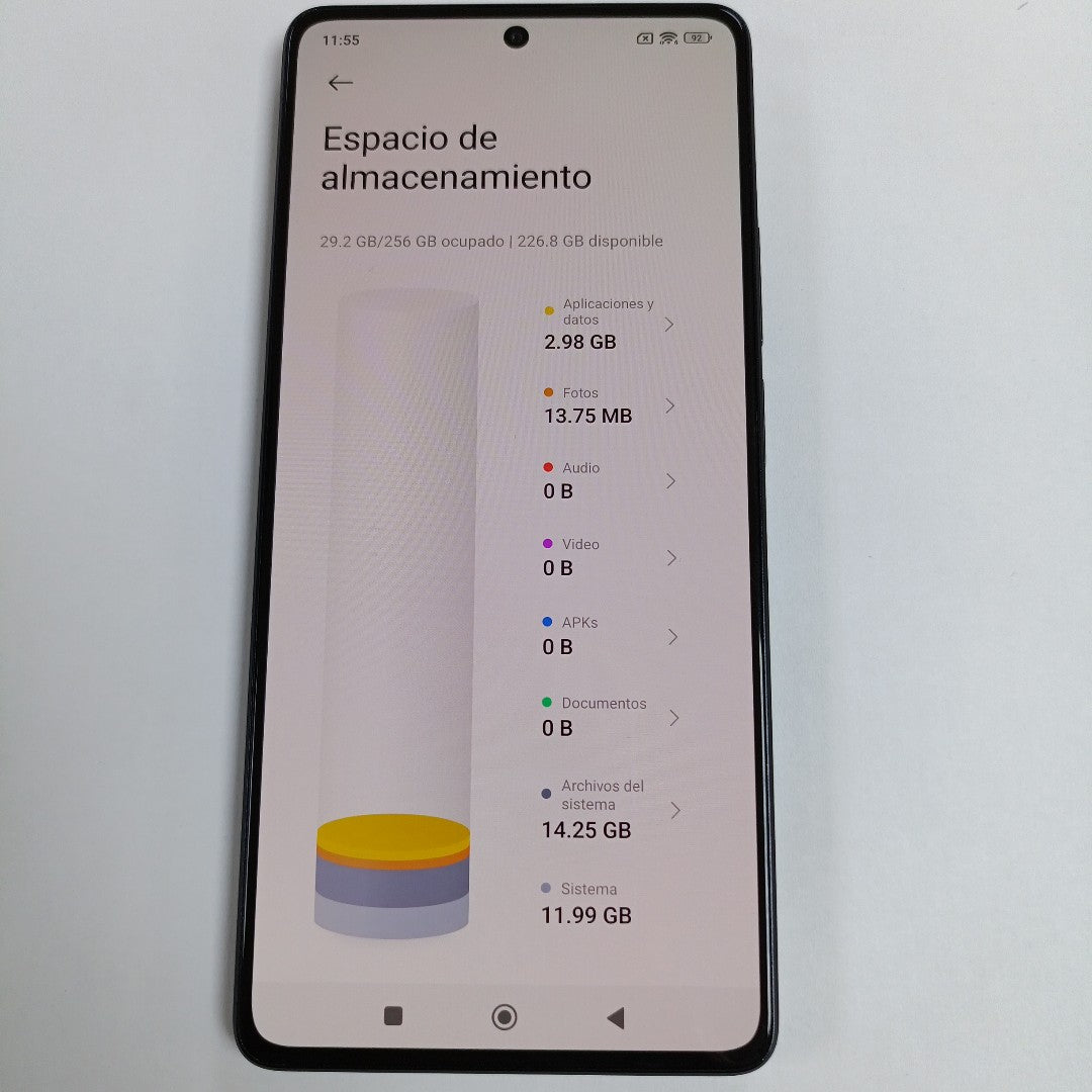 CELULAR XIAOMI POCO F5 23049PCD8G (2023) 256 GB 12 GB RAM (SEMINUEVO)