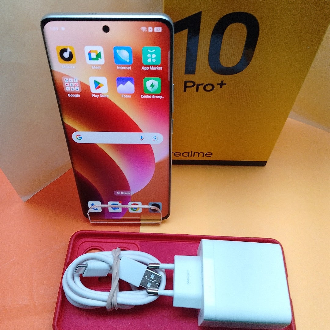 CELULAR REALME 10 PRO+ RMX3686 (2022) 256 GB 8 GB RAM (SEMINUEVO)