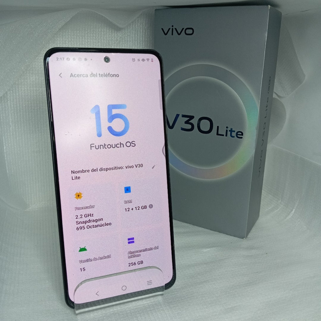 CELULAR VIVO V30 LITE V2314 (2023) 256 GB 12 GB RAM (SEMINUEVO)