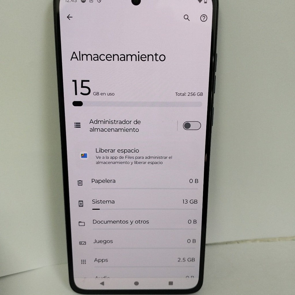 CELULAR MOTOROLA MOTO G84 XT2347-1 (2023) 256 GB 8 GB RAM (SEMINUEVO)