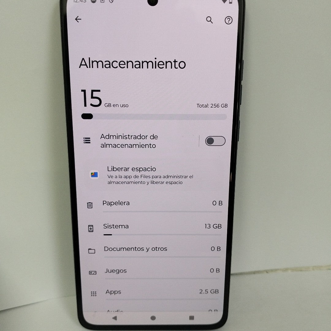 CELULAR MOTOROLA MOTO G84 XT2347-1 (2023) 256 GB 8 GB RAM (SEMINUEVO)
