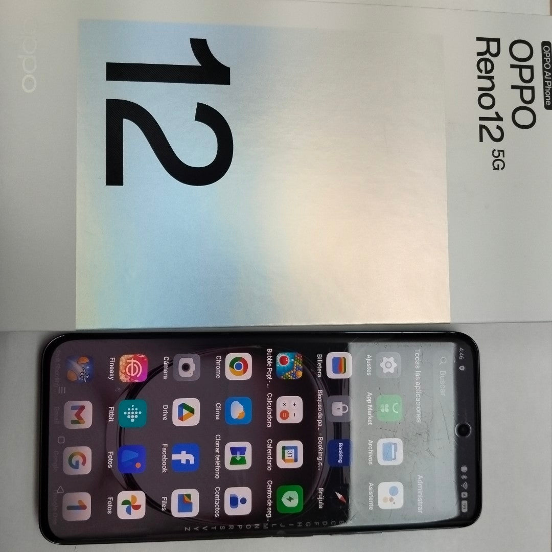 CELULAR OPPO   RENO12 5G CPH2625 (2024) 512 GB 12 GB RAM (SEMINUEVO)