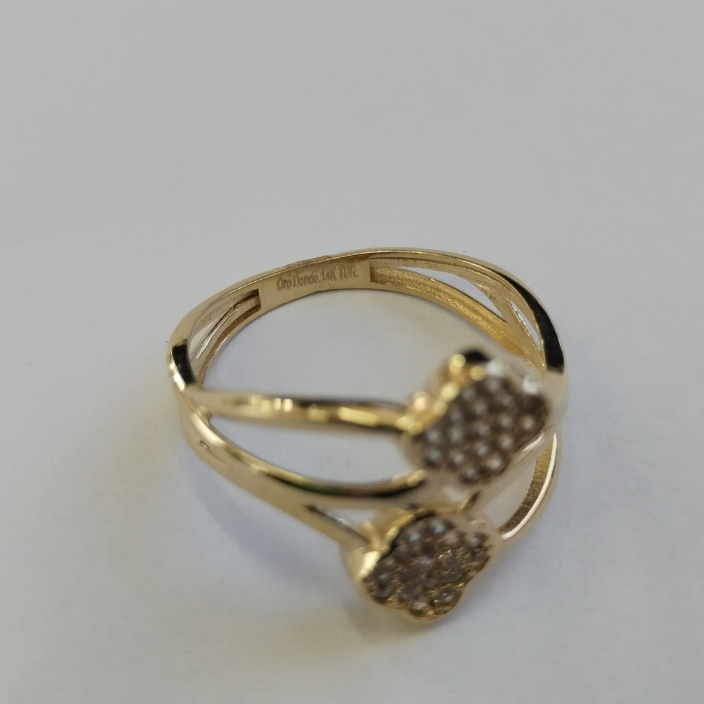 ANILLOS DAMA ORO 14K 2.2 (NUEVO)