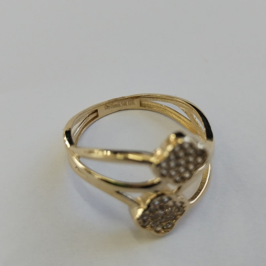 ANILLOS DAMA ORO 14K 2.2 (NUEVO)