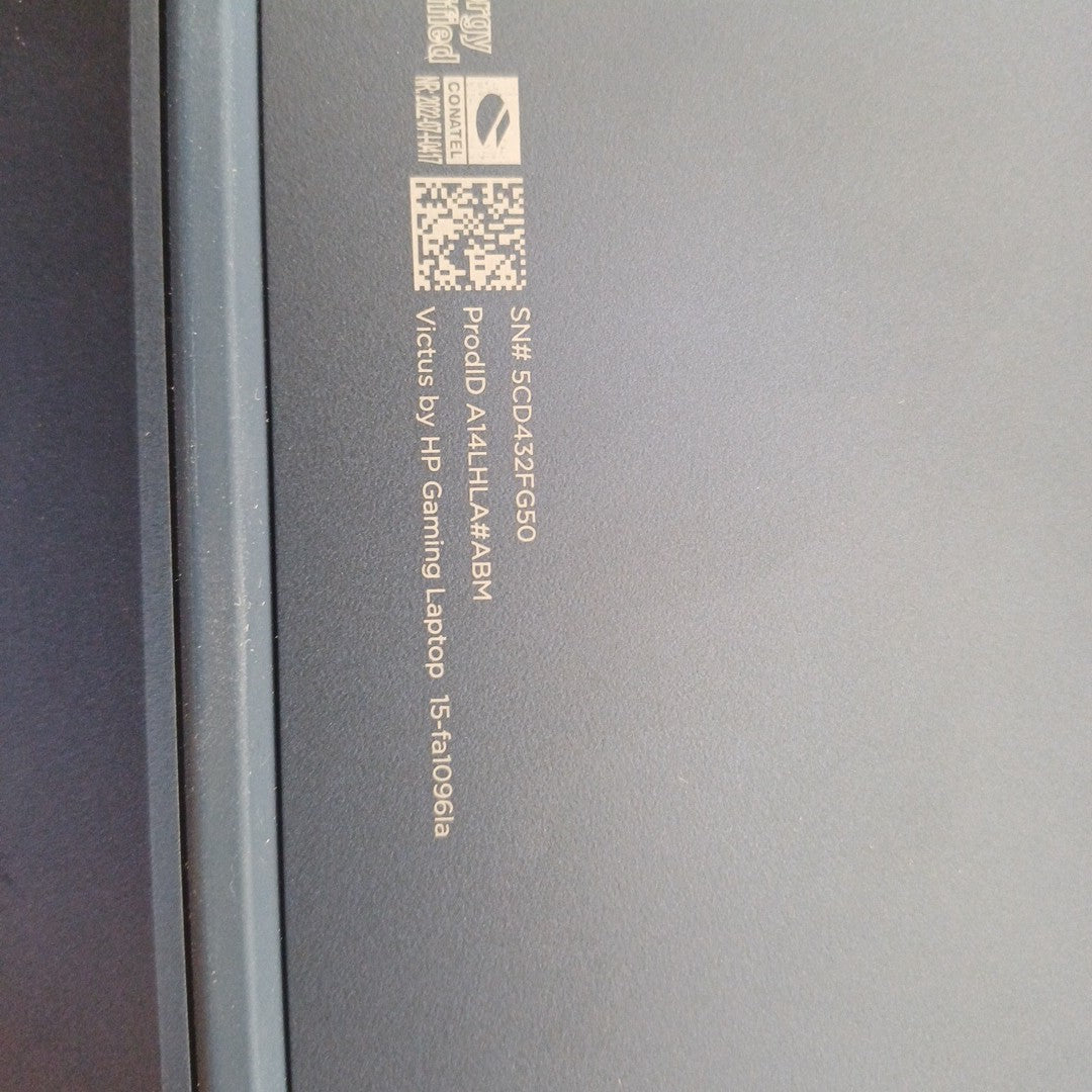 LAPTOP HP VICTUS 15-FA1096LA (2024) 1 TB SSD 16 GB RAM (SEMINUEVO)