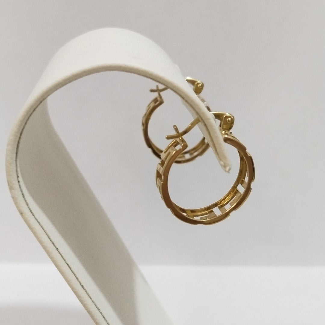 ARRACADAS ORO 14K 3.1 (NUEVO)