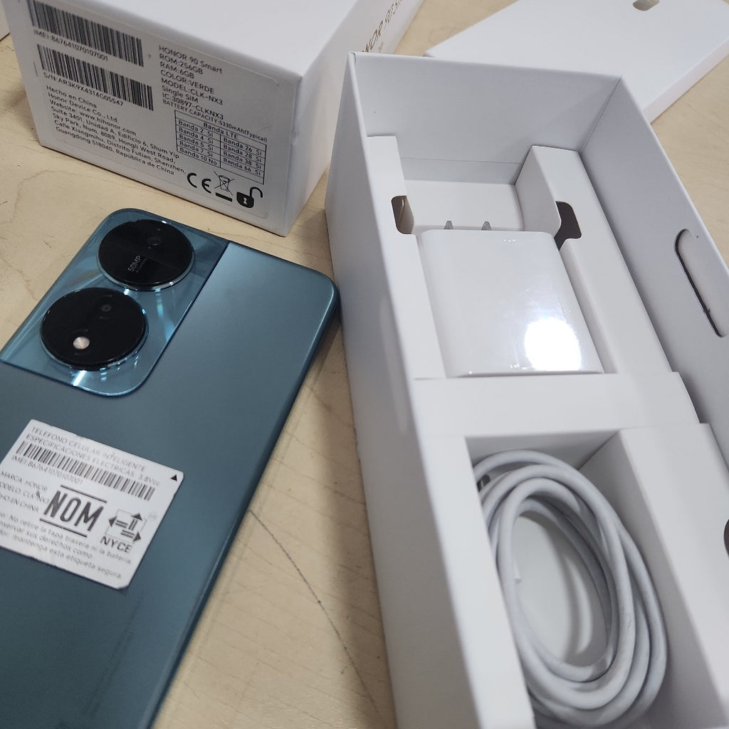 CELULAR HONOR 90 SMART CLK-NX3 (2024) 256 GB 6 GB RAM (SEMINUEVO)
