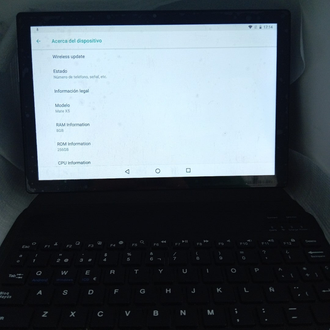 TABLETA OTRAS MARCAS OTROS MODELOS 256 GB 8 GB RAM (SEMINUEVO)