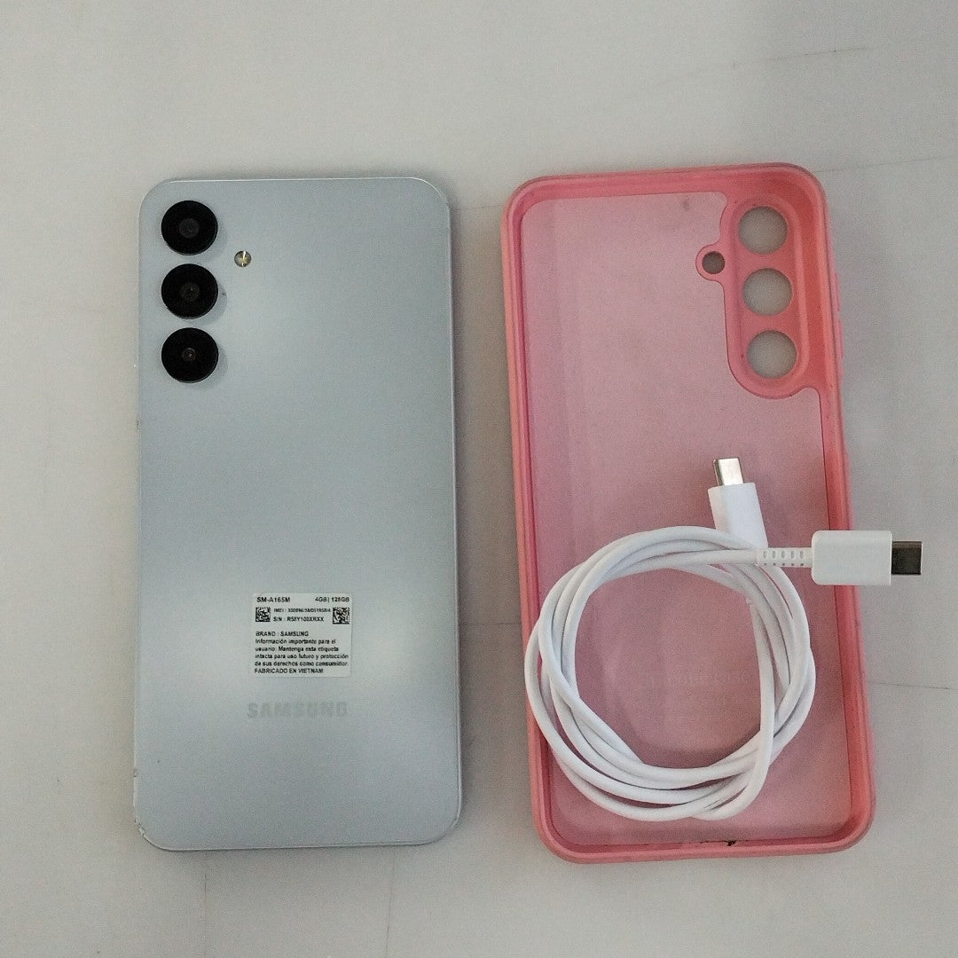 CELULAR SAMSUNG GALAXY A16 SM-A165M (2024) 128 GB 4 GB RAM (SEMINUEVO)