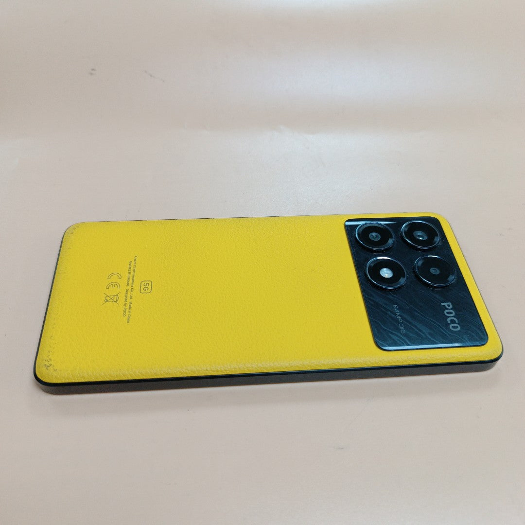 CELULAR XIAOMI POCO X6 PRO 2311DRK48G (2024) 256 GB 8 GB RAM (SEMINUEVO)