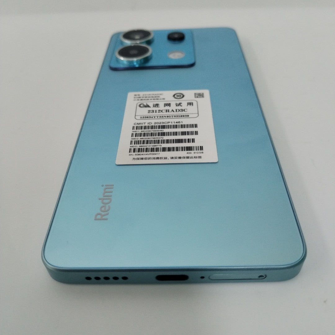 CELULAR XIAOMI REDMI NOTE 13 PRO 2312DRA50G (2023) 512 GB 12 GB RAM (SEMINUEVO)