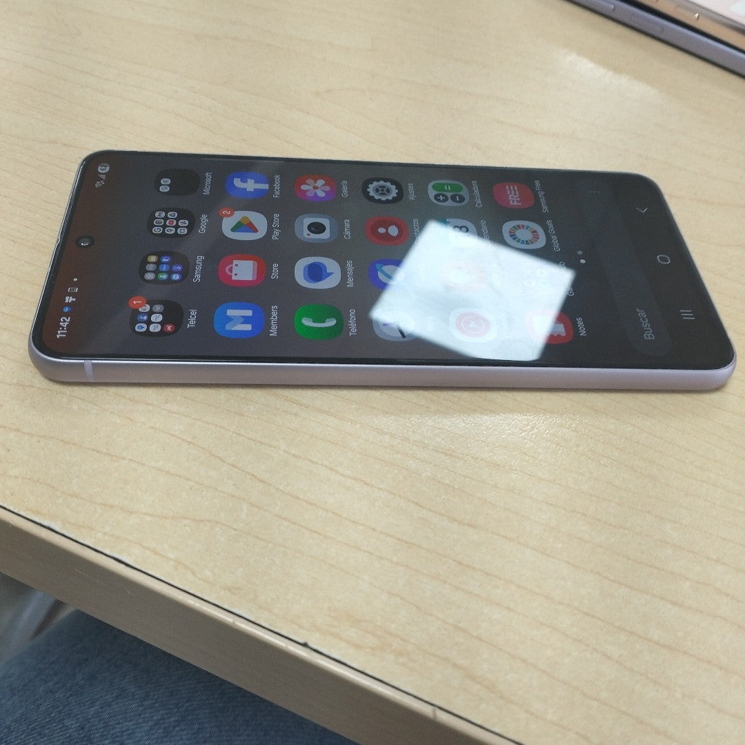 CELULAR SAMSUNG GALAXY S21 FE 5G SM-G990E 128 GB 6 GB RAM (SEMINUEVO)