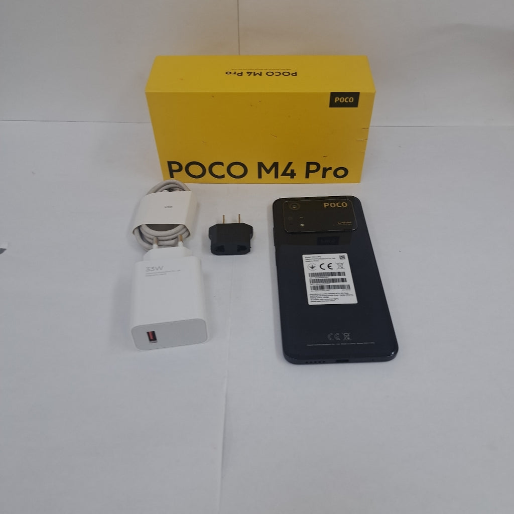 CELULAR XIAOMI POCO M4 PRO 2201117PG 256 GB 8 GB RAM (SEMINUEVO)